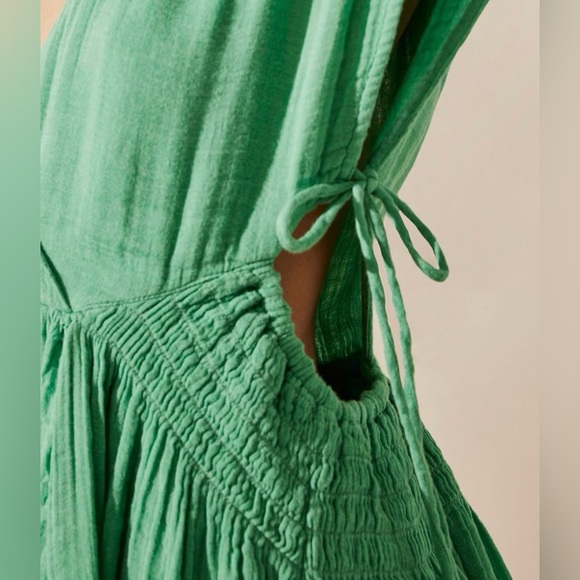 NWT Free People Palmira Mini in black sz L - Picture 8 of 9